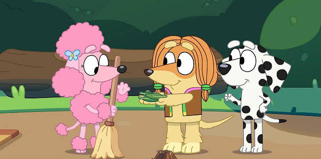 7:20 AM: Bluey (S3) | Cbeebies | 11/21 2025