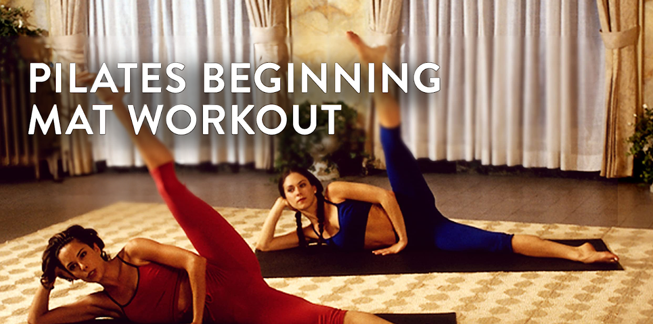 Pilates Beginning Mat Workout