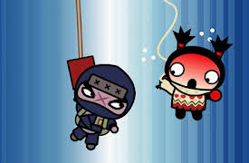 Pucca: Itsy Bitsy Enemy Within, Puccahontas, Sooga Size Me