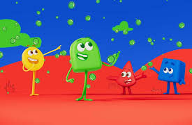 Colourblocks: Season 1: Silly Colouring