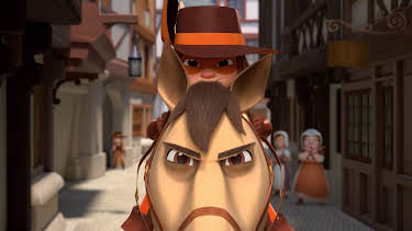 08:35: Die drei Musketiere | ZDF | 4/25 2026