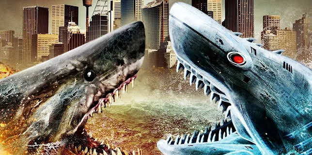 Mega Shark vs. Mecha Shark Mega Shark vs Mecha Shark (2014)