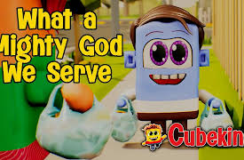 Cubekins: Season 1: What A Mighty God We Serve