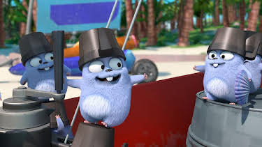 4:45 PM: Grizzy and the Lemmings (S3) | CBBC | 4/4 2026