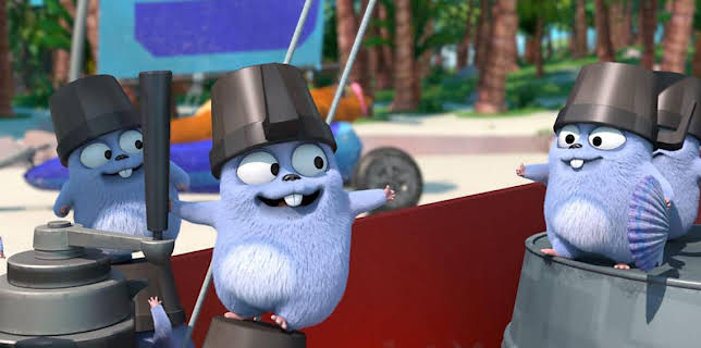 8:20 AM: Grizzy and the Lemmings (S3) | CBBC | 11/16 2025