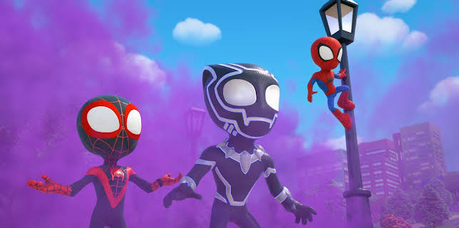 16:15: Spidey og hans fanstastiske venner: Plantedag/Oppdrag opprydning | NRK Super | 12/12 2025