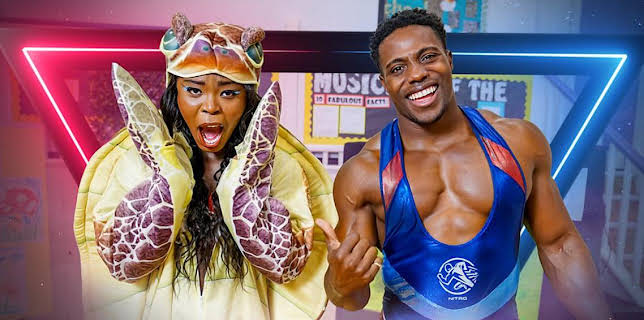 7:50 AM: Gladiators: Epic Pranks (S1) | BBC Two | 11/8 2025