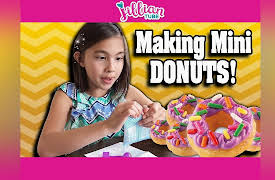 JillianTubeHD: Magical Mini Donuts : Cooking with Jillian