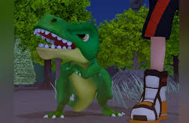 Dino Trainers: Velociraptor Gets Injured
