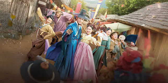 The Secret Royal Inspector and Jo Yi