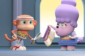 Chico Bun Bun: un mono manitas: En paños menores