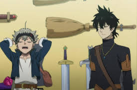 Black Clover - S01: The Magic Knights Entrance Exam