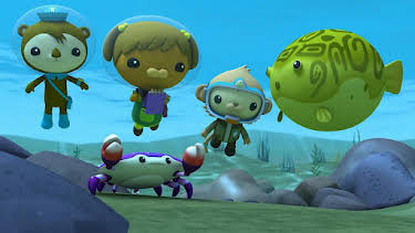 9:00 AM: Octonauts: Above & Beyond (S3) | Cbeebies | 2/20 2026