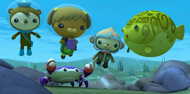 8:00 AM: Octonauts: Above & Beyond (S3) | Cbeebies | 2/20 2026