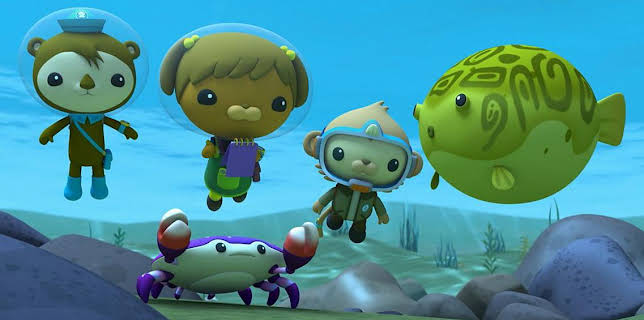 Octonauts: Above & Beyond