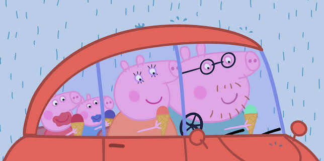 6:05 AM: Peppa Pig (S3 E2) (S3) | Channel 5 | 12/6 2025