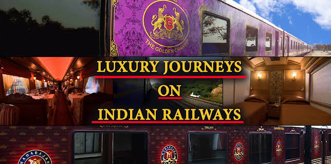 Luxury Journeys on Indian Railways (2016)