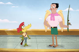 Jag älskar Arlo: Fisketuren