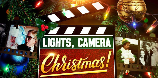 Lights, Camera, Christmas!