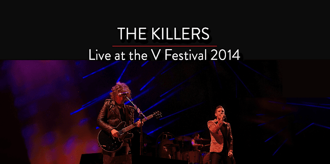 The Killers - Live at V Festival 2014 (2011)