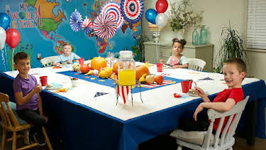 1:00 PM: My World Kitchen (S4) | Cbeebies | 12/16 2025