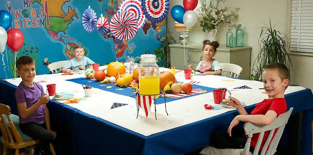 12:00 PM: My World Kitchen (S4) | Cbeebies | 11/27 2025