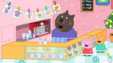 8:25 AM: Peppa Pig (S8 E43) (S8) | Channel 5 | 7/11 2026