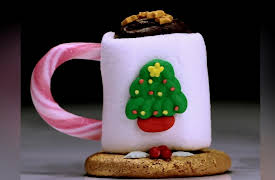 Amazing Christmas Recipes for Kids: Marshmallow Mugs
