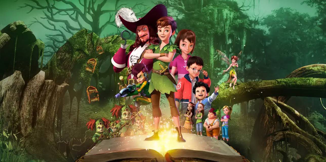 Peter Pan: The Quest for the Never Book (2018)