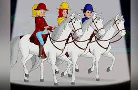 Bibi and Tina: Chaos at the Horse Show