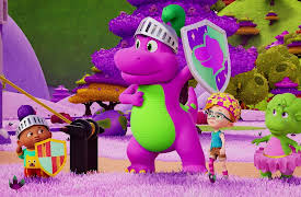 Barney's World, Season 1: Dances With Goblins