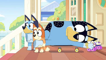 8:20 AM: Bluey (S3) | Cbeebies | 1/2 2026