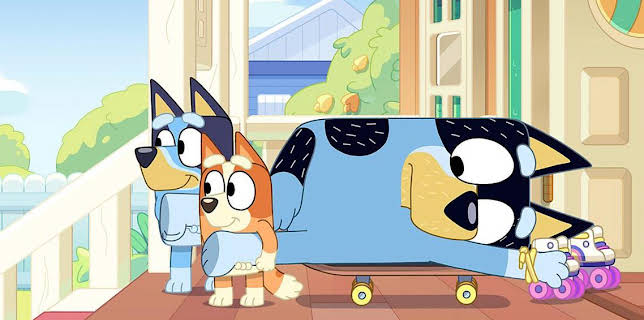 4:35 PM: Bluey (S3) | Cbeebies | 1/2 2026