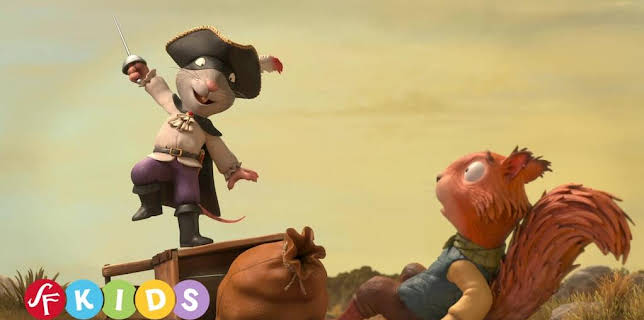 Den ruskiga råttbanditen (2017)