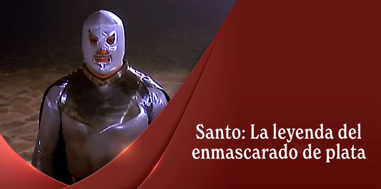 Santo: La leyenda del enmascarado de plata (1992)
