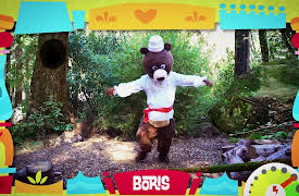 Let's Move: Russian Bear