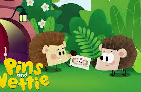 Pins and Nettie: Hedgie Selfie