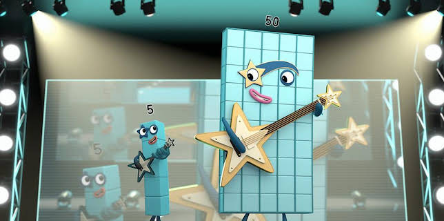 8:10 AM: Numberblocks (S8) | Cbeebies | 3/16 2026