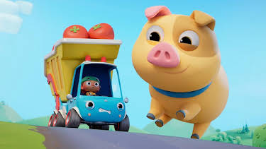 6:50 AM: Mojo Swoptops (S1) | Cbeebies | 4/8 2026