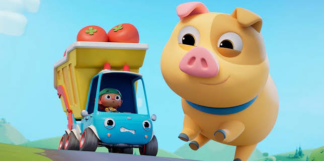 3:35 PM: Mojo Swoptops (S1) | Cbeebies | 11/15 2025