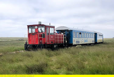15:30: Die Inselbahn Wangerooge | 3SAT | 8/8 2026