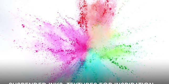 Suspended Inks: Textures for Inspiration (2023)