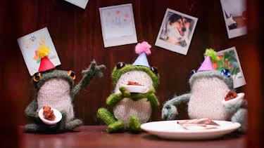 1:55 PM: Froglets (S1) | Cbeebies | 6/27 2026