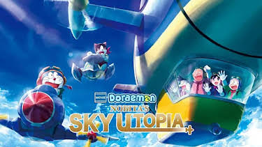 18:13: CINE: 'DORAEMON Y LA CIUDAD IDEAL EN EL CIELO' | Boing | 10/4 2026