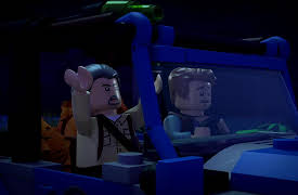 LEGO Jurassic World Legend of Isla Nublar Season 1: A Fish Story