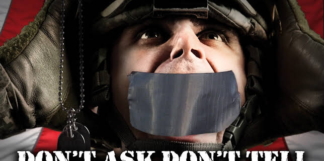 Don't Ask, Don't Tell (2011)