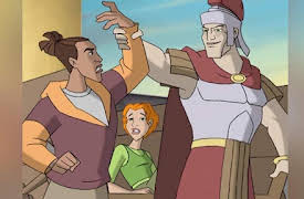 Adventurers - Masters of Time: Escape From Pompeii