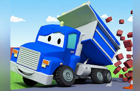 Super Truck of Car City: Super Truck : The Dump Truck / The Garbage Truck