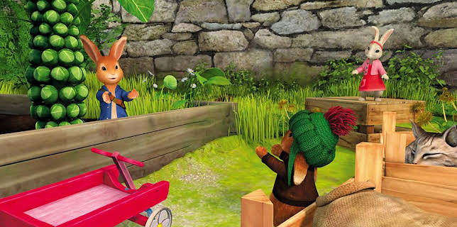 7:50 AM: Peter Rabbit (S1) | Cbeebies | 12/24 2025