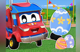 Car City : Easter Extravaganza: A Brush of Easter Colour